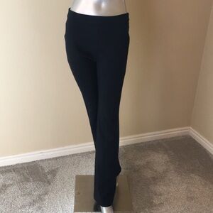 Michael Kors | Solid Black Knit Pants